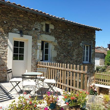 Gite La Grange De Jeanne Villa Rancon Екстериор снимка