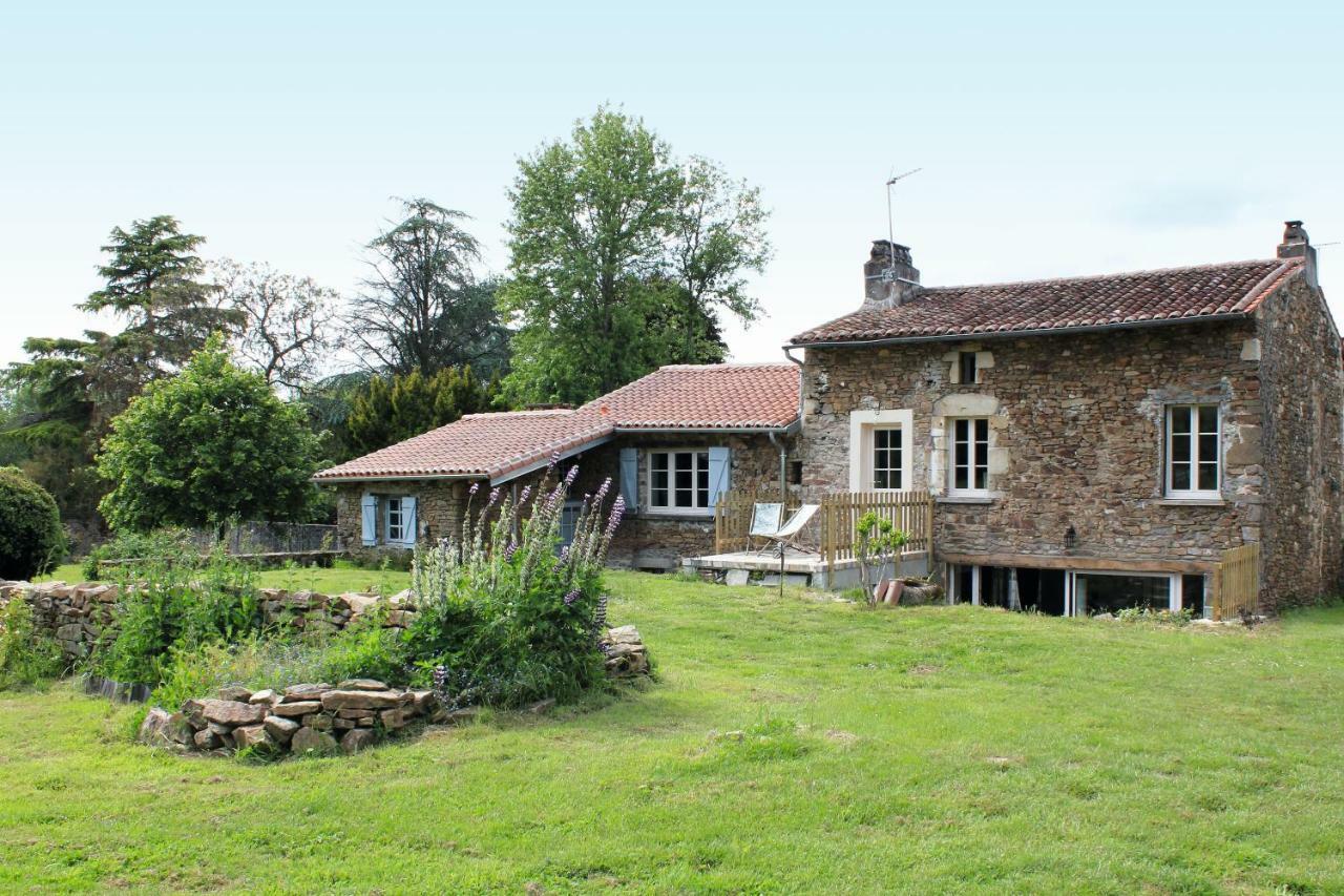 Gite La Grange De Jeanne Villa Rancon Екстериор снимка