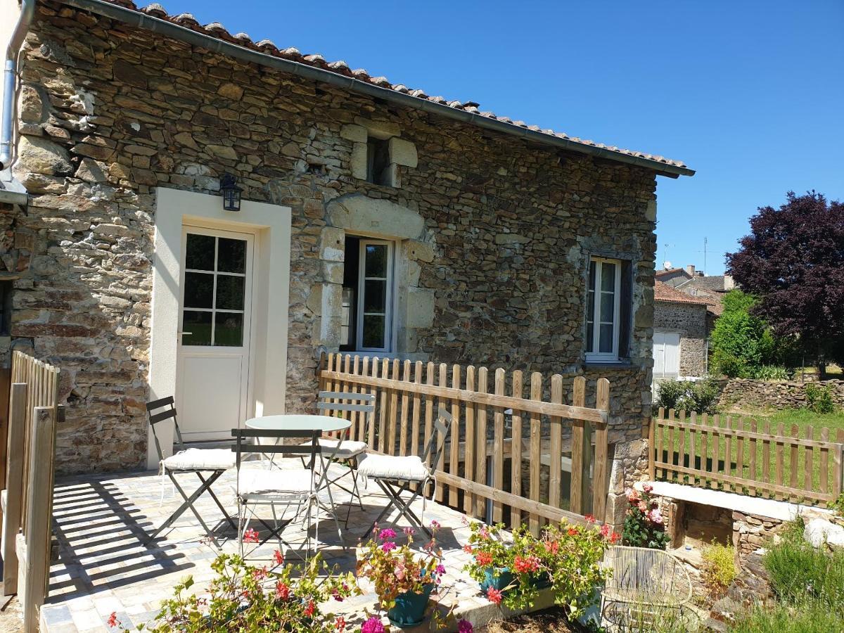 Gite La Grange De Jeanne Villa Rancon Екстериор снимка